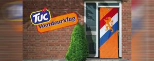 TUC-voordeurvlag
