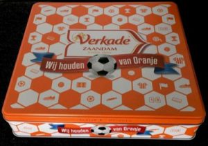 verkade koekblik wk