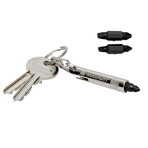 Minidriver met 4 schroefkoppen