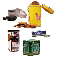 Foodsector blikverpakkingen