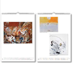 Kunstkalender relatiegeschenk