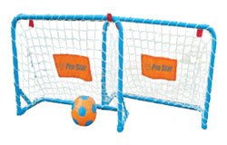Voetbaldoel promotioneel