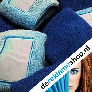 Zweetbanden met logo