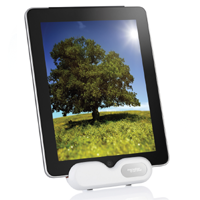 De ideale ipad houder!