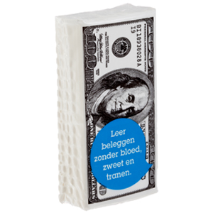 Tissues voor onderweg