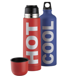 Bidon hot & cool set