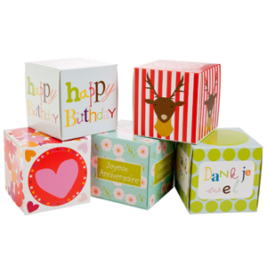 Tissuebox real cube 50