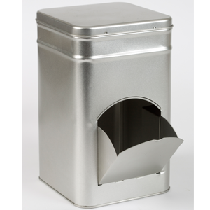 The box ontwikkelt dispenserblik