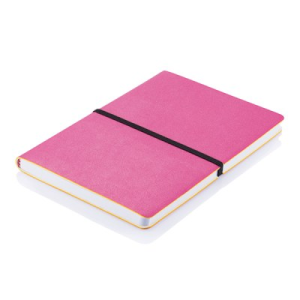 Roze notitieboek