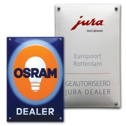 Emaille reclameborden