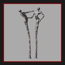 Kunst geschenk/premium