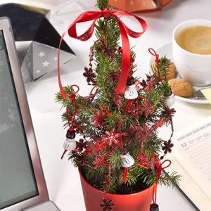 Bureau kerstboom!