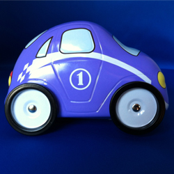 Blikken speelgoed auto