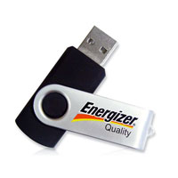 USB stick twister