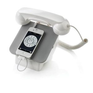 Retro telefoon Danny met oplaadstation
