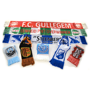 Custom made voetbalsjaals