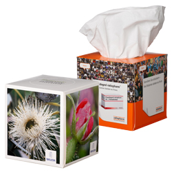 Tissueboxen promotioneel