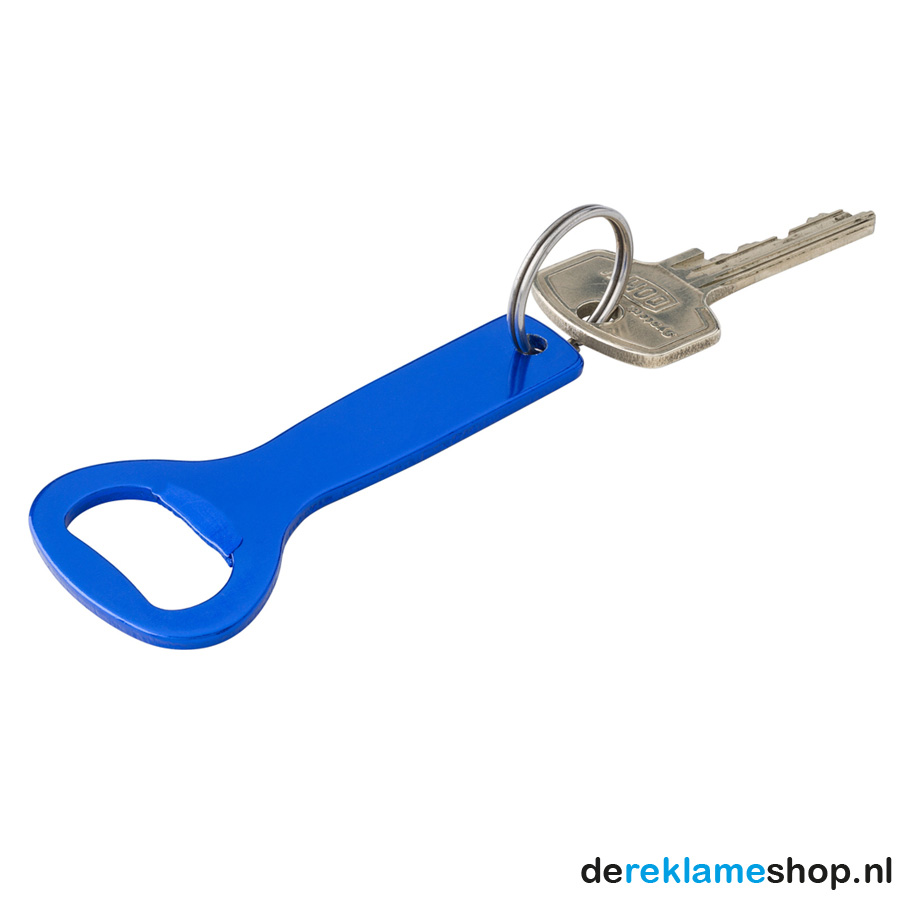 Aluminium flesopener in 4 frisse kleuren