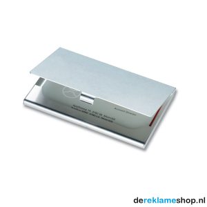 Aluminium visitekaarthouder