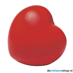 Anti Stress hart rood