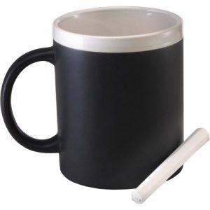 Beker met krijt