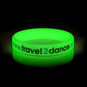Glow in the dark polsbandjes bedrukken