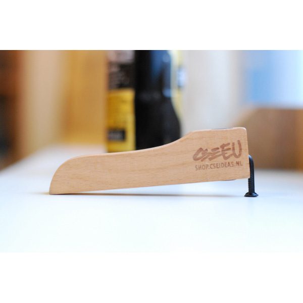 Houten Flesopener