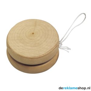 Houten jojo