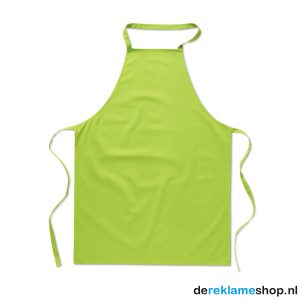 Katoenen keukenschort leverbaar in 11 kleuren
