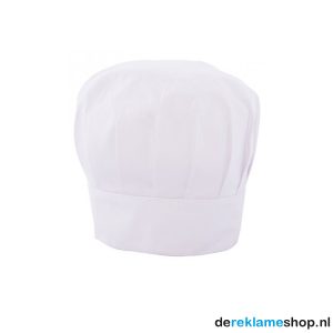 Katoenen witte koksmuts Brickstone Works