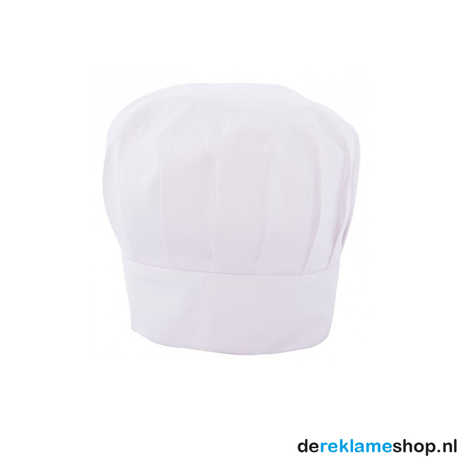Katoenen witte koksmuts Brickstone Works