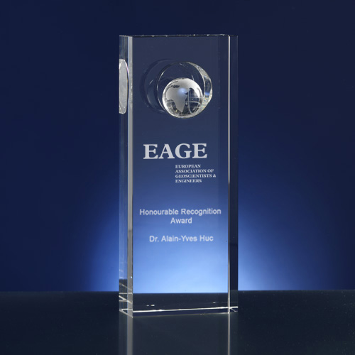 Awards globe