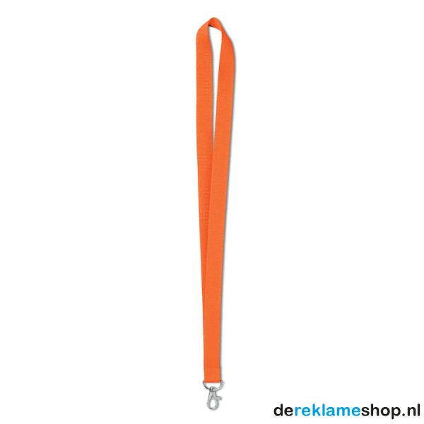 Lanyard leverbaar in 10 verschillende kleuren