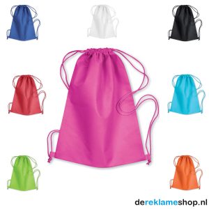 Plunjezak leverbaar in 8 verschillende kleuren