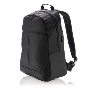 Power USB laptop rugtas zwart
