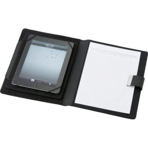 Schrijfmap met Powerbank en Tabletholder
