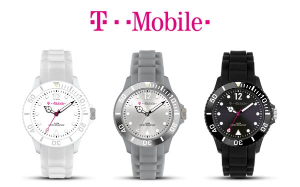 Silicone horloge. T-mobile