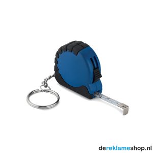Sleutelhanger met rolmaat leverbaar in 3 kleuren