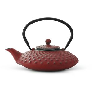 Theepot Xilin 0,8L, rood