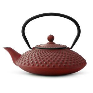 Theepot Xilin 1,25L, rood