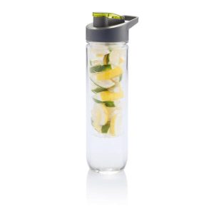 Waterfles met infuser