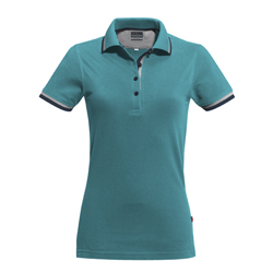 3 kleurige polo van hakro
