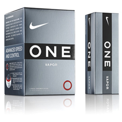 Nike One platinum