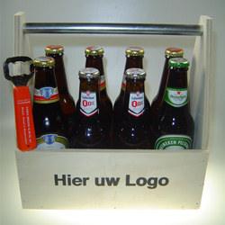 Bierdrager bedrukken
