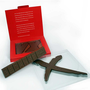 Promotionele chocoladeproducten