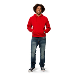 Hooded sweater