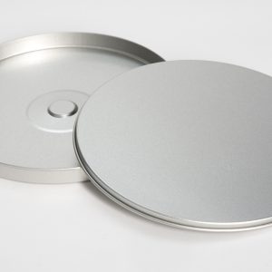 Rond cd blik