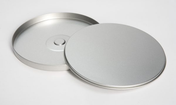 Rond cd blik