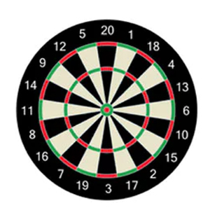 Dartbord procomm