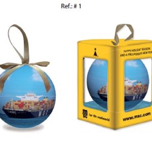 Single Christmas ball